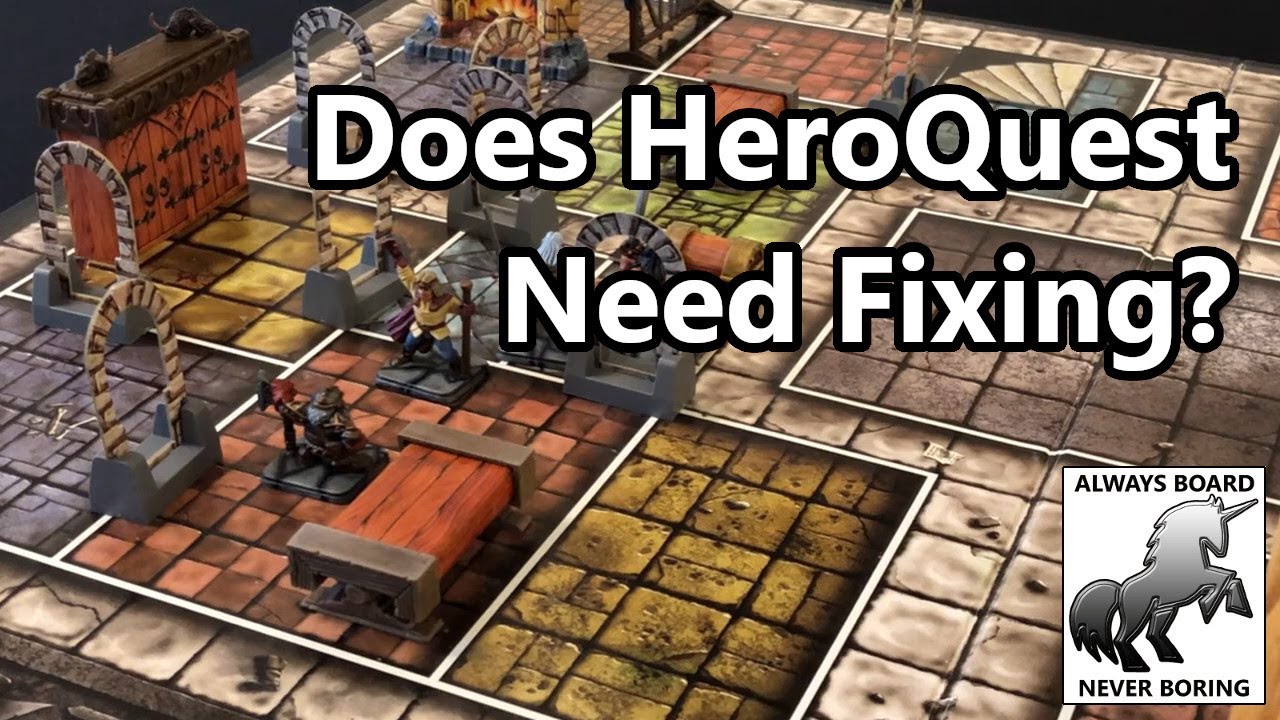 Does HeroQuest Need House Rules? | Discussing Roll and Move Plus Other Game Mechanisms