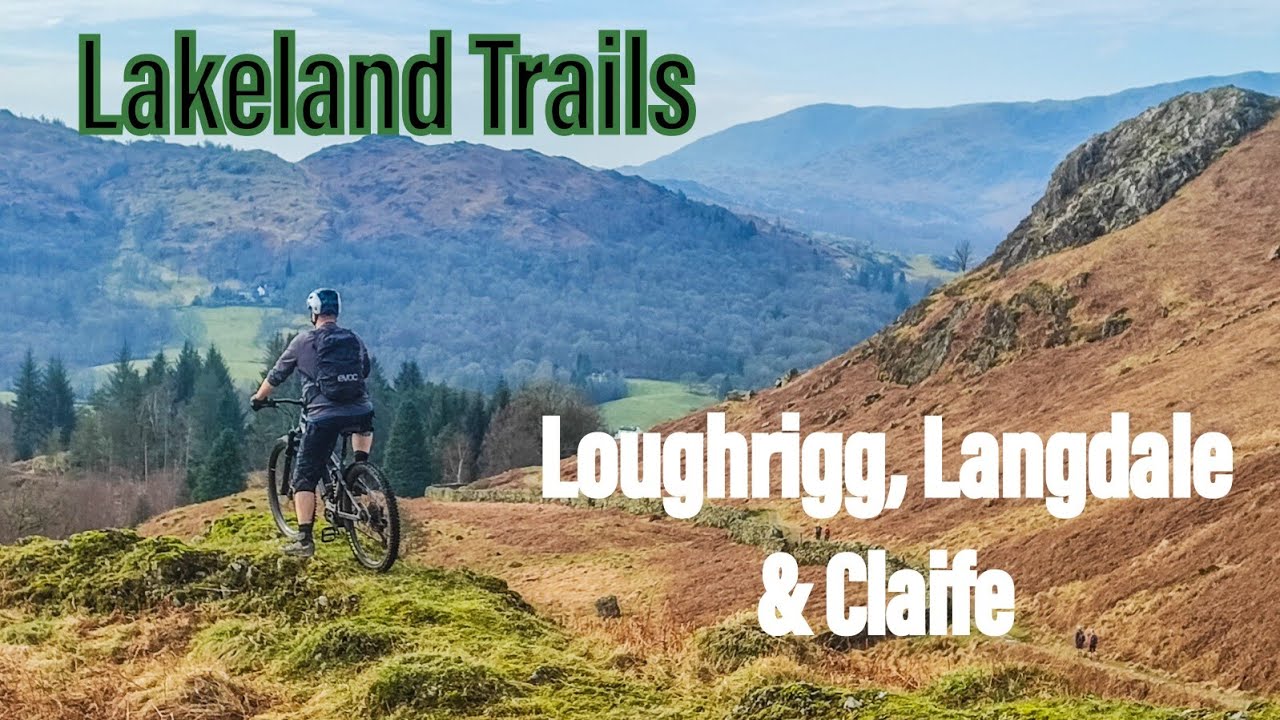 Lakeland Trails - Loughrigg, Langdale & Claife