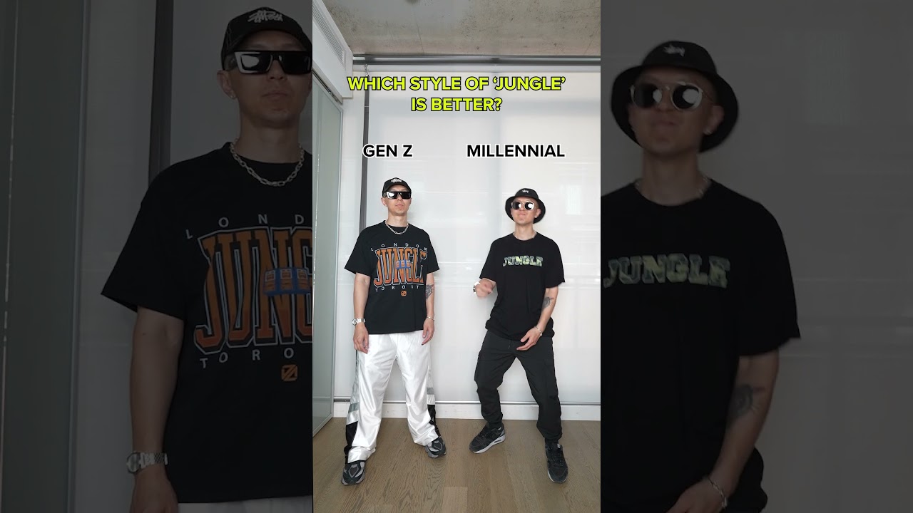 Gen Z vs. Millennial Jungle Music
