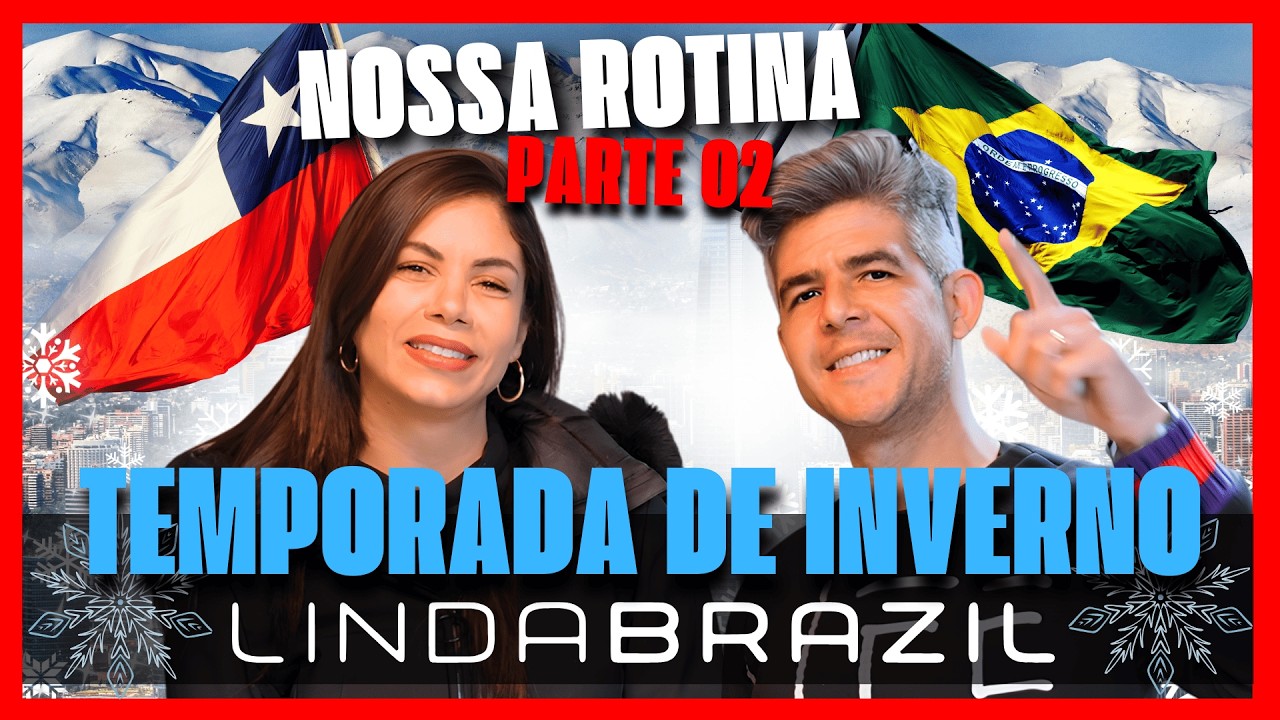 POV: PT2 Uma dia na rotina de empresários Brasileiros no Chile  | Linda Brazil