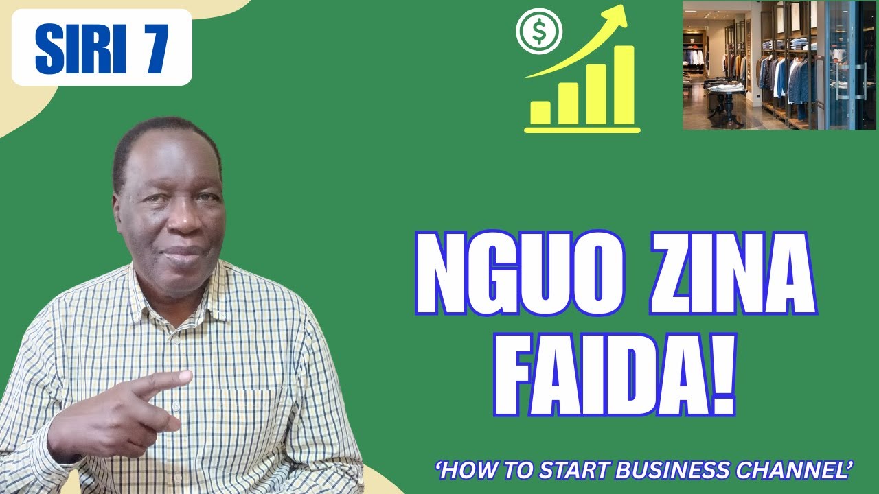 Fahamu Siri 7 Za Kupata Faida Kubwa Kwenye Biashara ya Nguo!