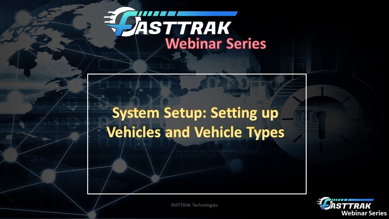 2. System Setup: Vehicles and Vehicle Types