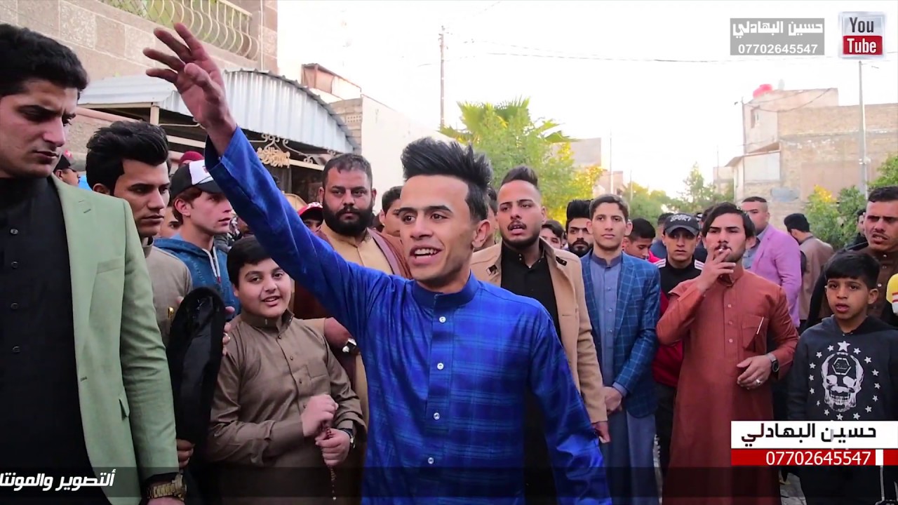هوسات مهاويل الحريه في خطوبة حيدر الفريجي