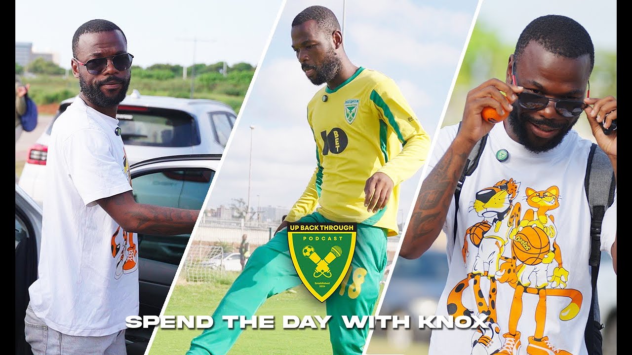 SPEND THE DAY| With Knox Mutizwa