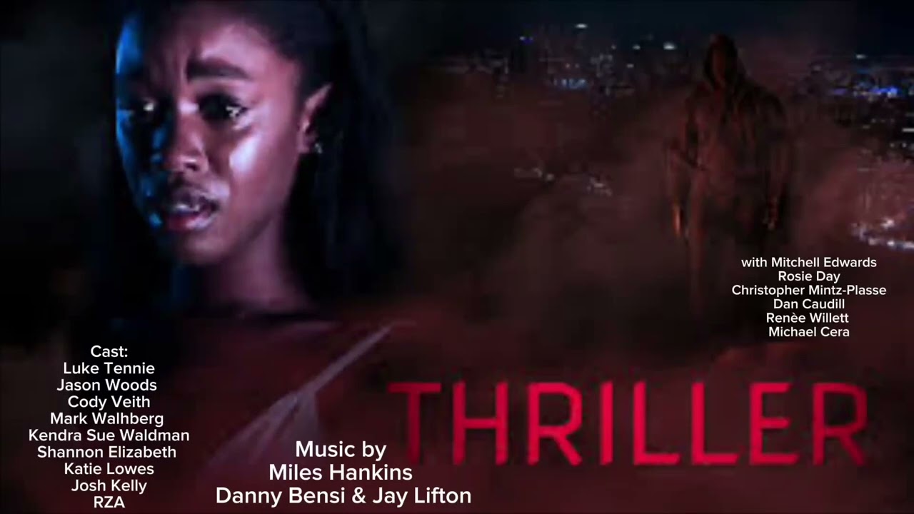 Miles Hankins Danny Bensi & Jay Lifton - Thriller (2018) (Original Motion Pictures Soundtrack)