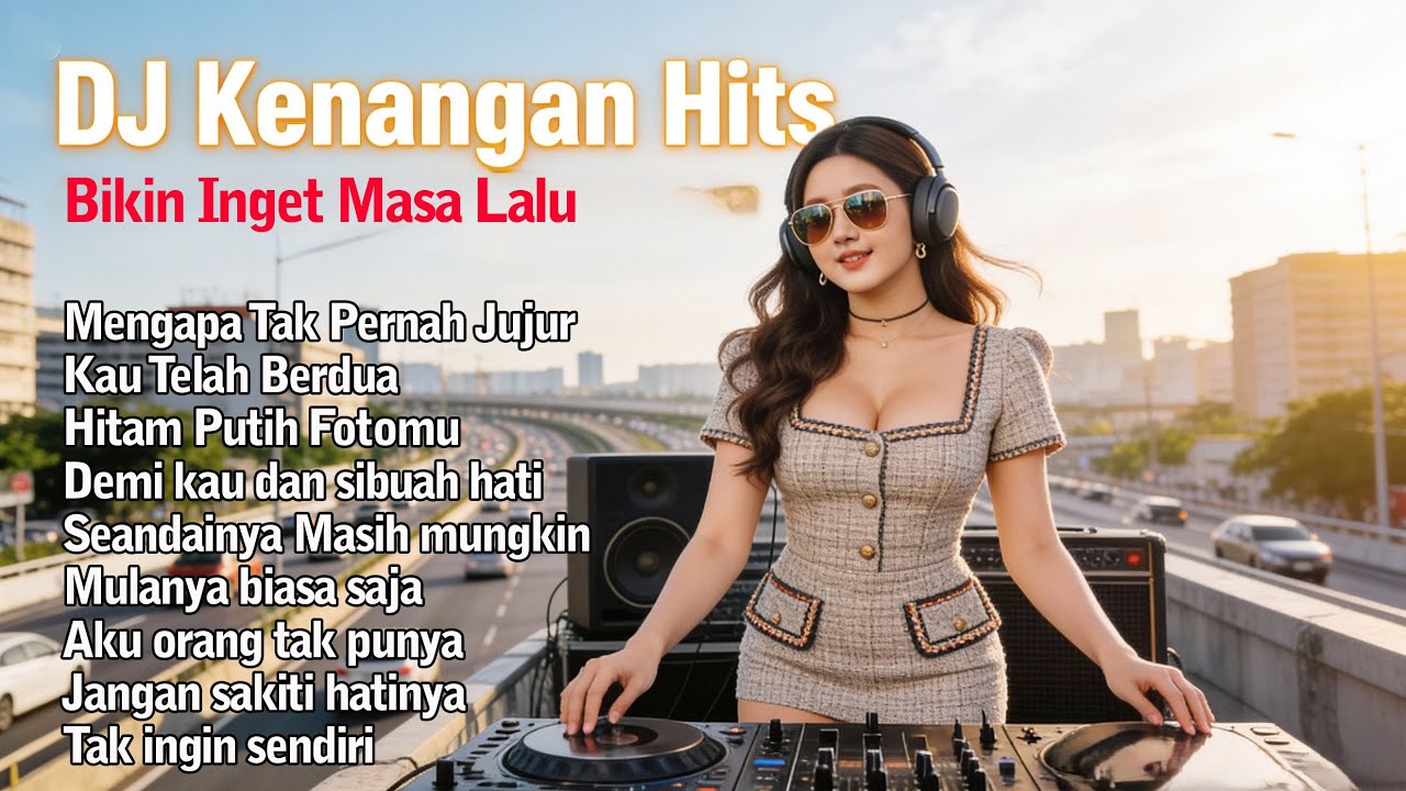 DJ Kenangan Hit &ndash; Kumpulan DJ Nostalgia Galau Terpopuler | Tak Ingin Sendiri, Kau Telah Berdua