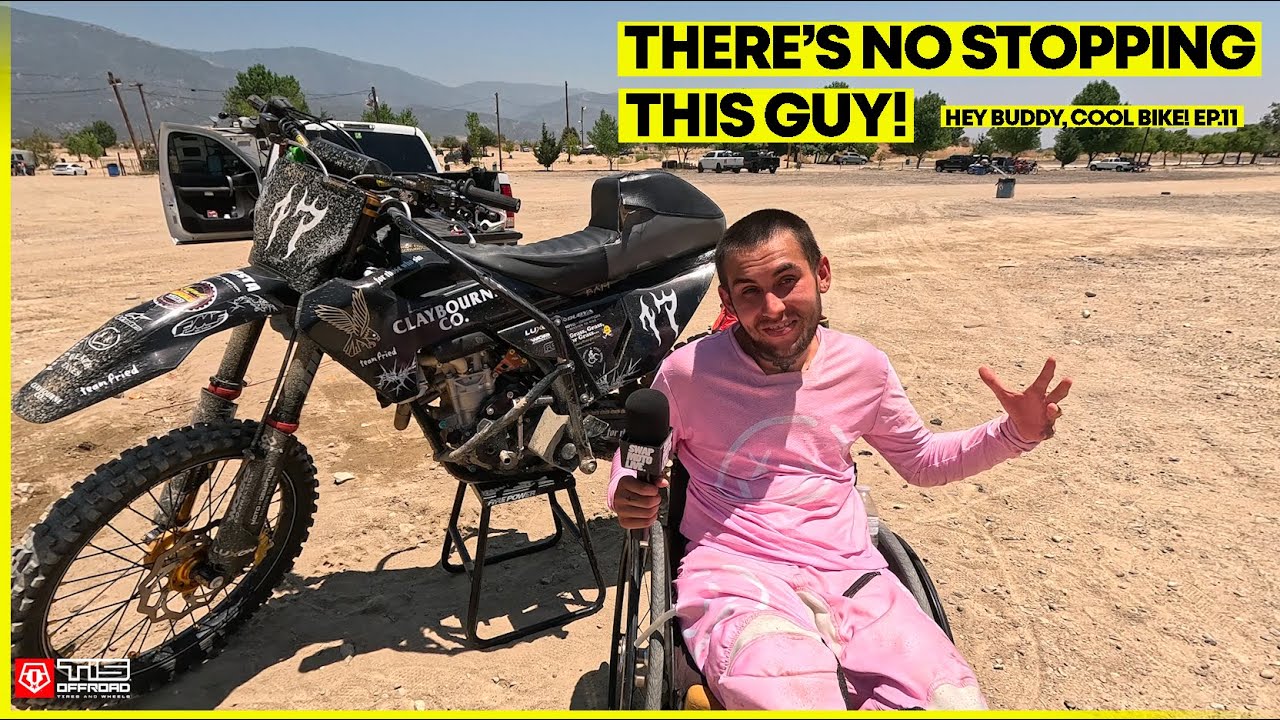 Paraplegic Racer RIDES ON! | 