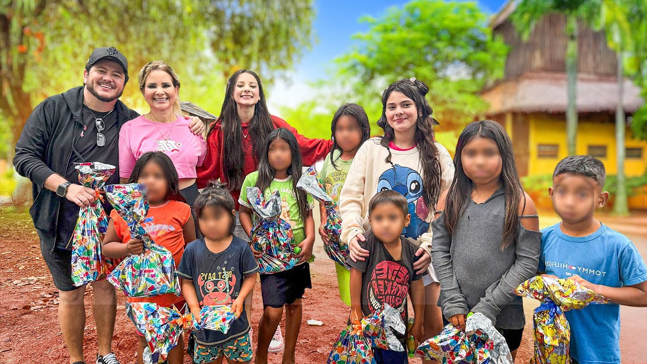 UM VLOG DE TUDO SOBRE A NOSSA AÇÃO NO DIA DAS CRIANÇAS, A TROPA DA TETE SE JUNTOU…🥳❤😱