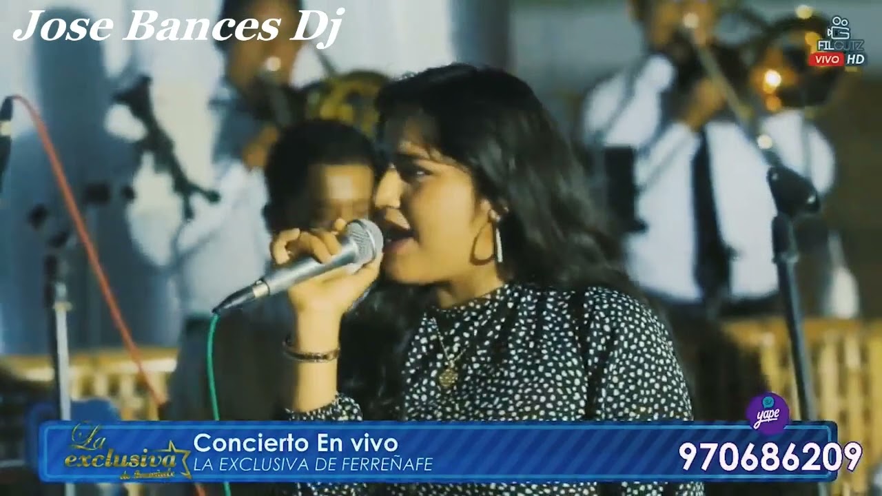 122 _ Mix Quiero Ser Feliz - La Exclusiva - ( In Acapella ) _ ( Jose Bances Dj )