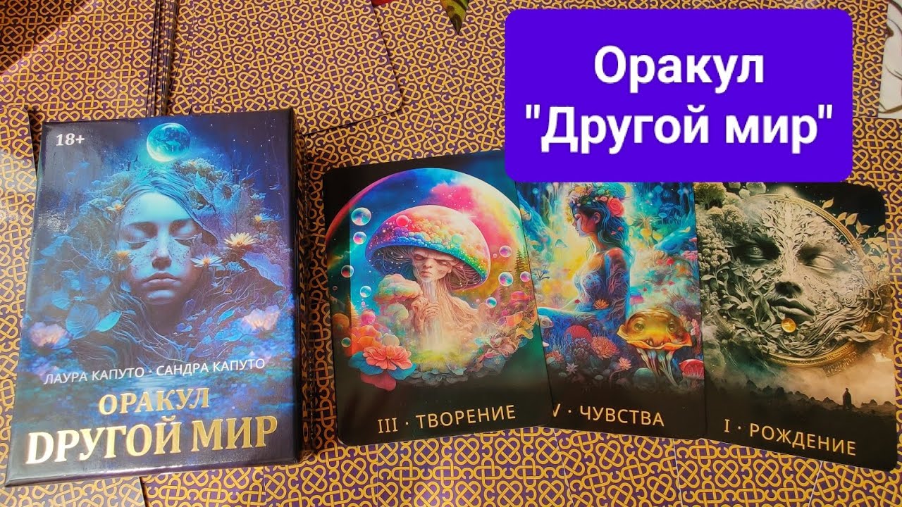 НОВИНКА 2024г.! Обзор на Оракул 