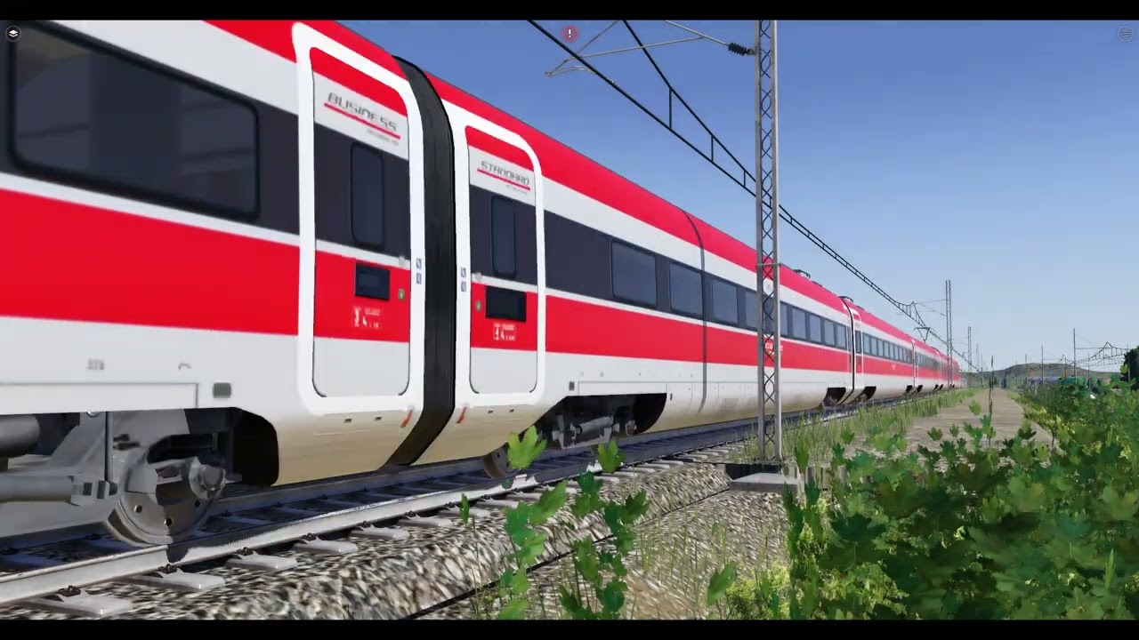 Transport Fever  2 - Linea alta velocita
