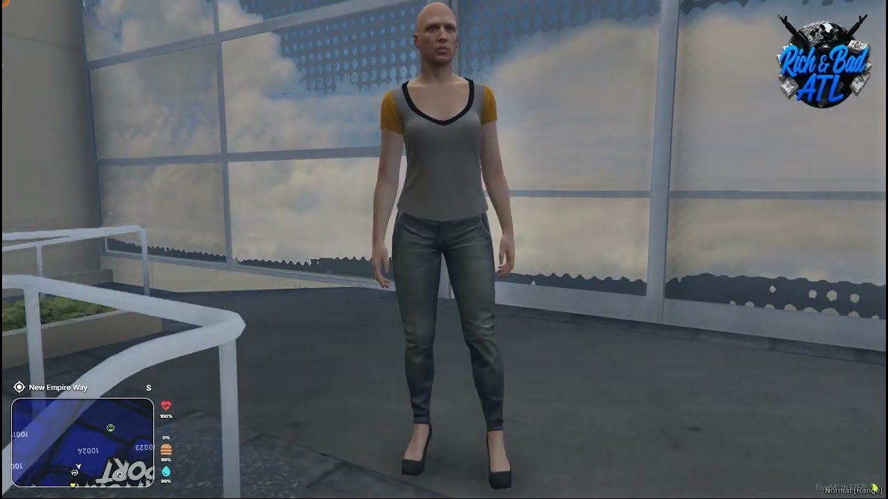 Rich and bad RP /new city same chick