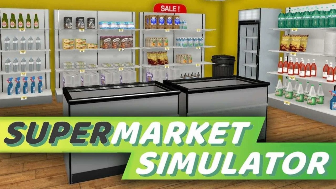 PENSEI QUE TINHA SIDO ROUBADA - Supermarket Simulator Ep 03