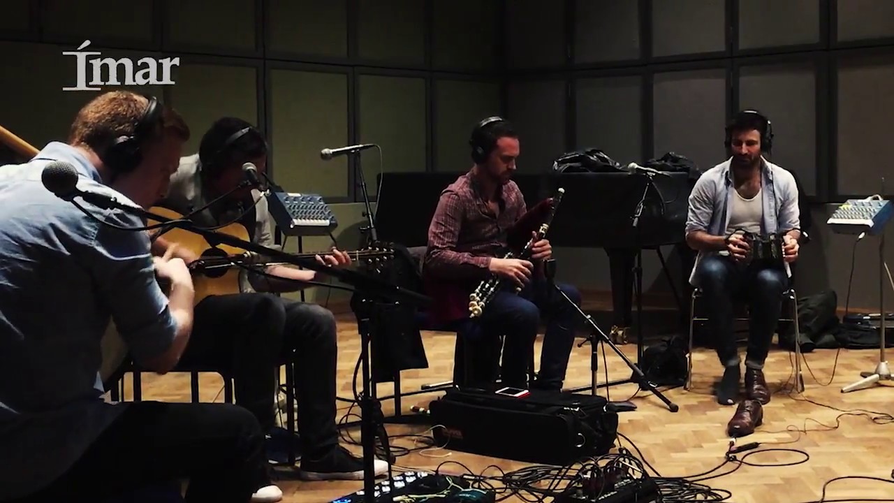 Imar - The Speckled Heifer - Live on BBC Radio Scotland