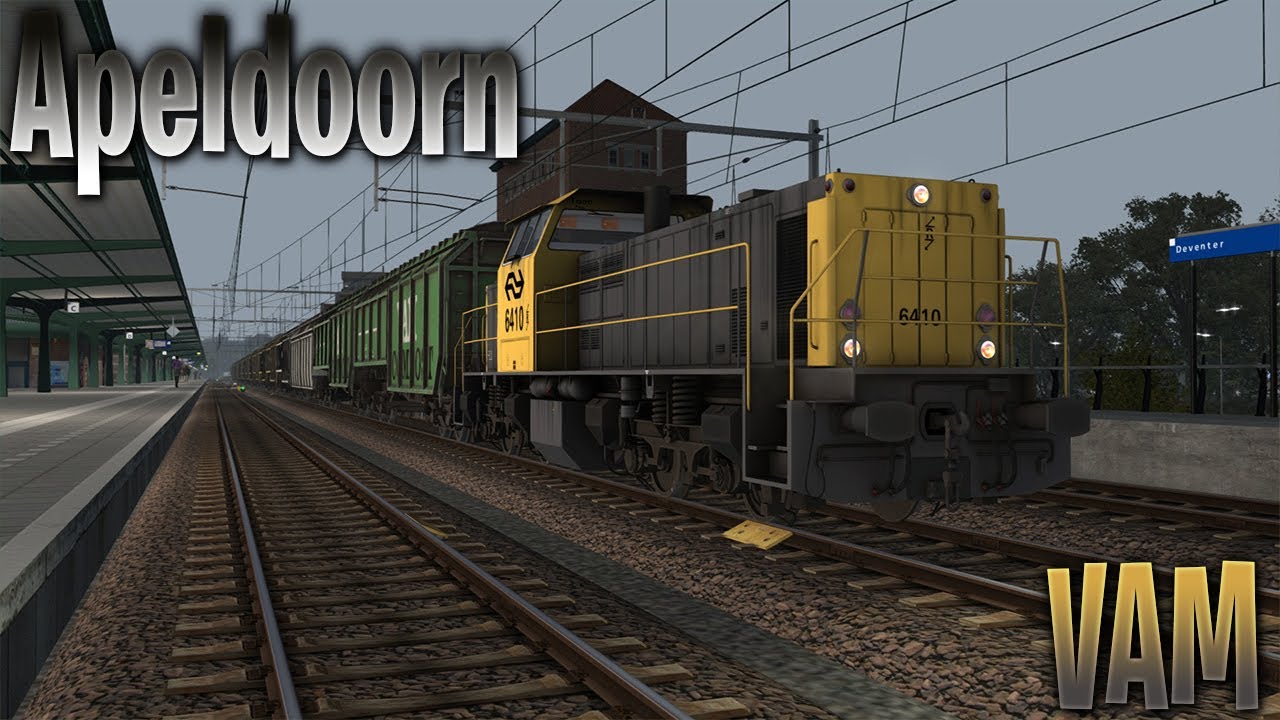 Met een 6400 rijden naar Apeldoorn VAM - Train Simulator 2022