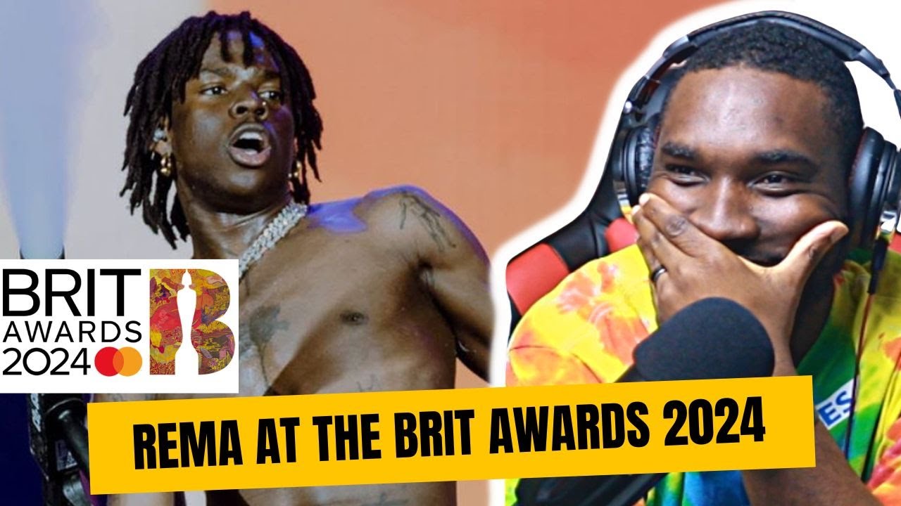 Rema - 'Calm Down' Performance at The BRIT AWARDS 2024