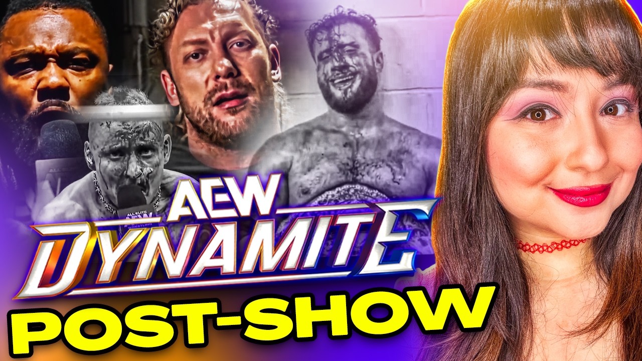 KENNY OMEGA, SWERVE STRICKLAND & DARBY ALLIN ALL WANT MJF'S AEW WORLD CHAMPIONSHIP!