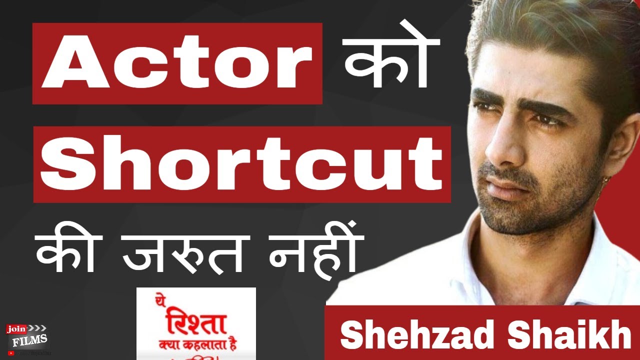 Yeh Rishta Kya Kehlata Hai के नक्श सिंघानिया | Shehzad Shaikh Interview | Filmy Funday | Joinfilms