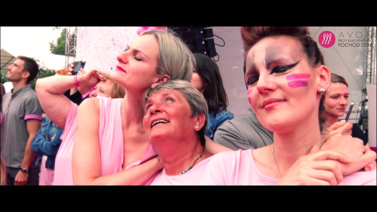 Avon pochod 2016