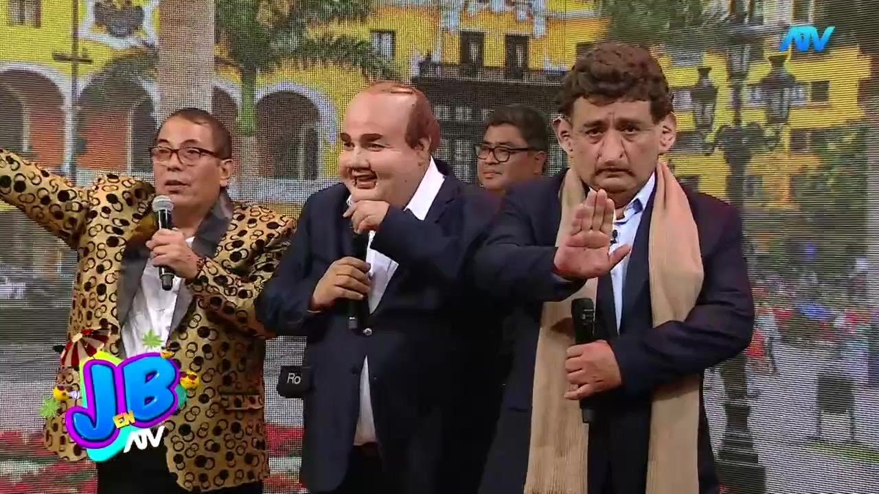 El alcalde 'Porky' se manda con polémico discurso en el aniversario de Lima