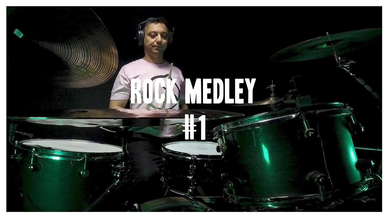 Riccardo Lombardo - Rock Medley # 1