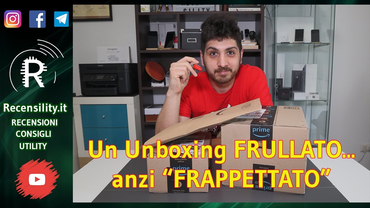 Un unboxing frullato...anzi "frappettato"!