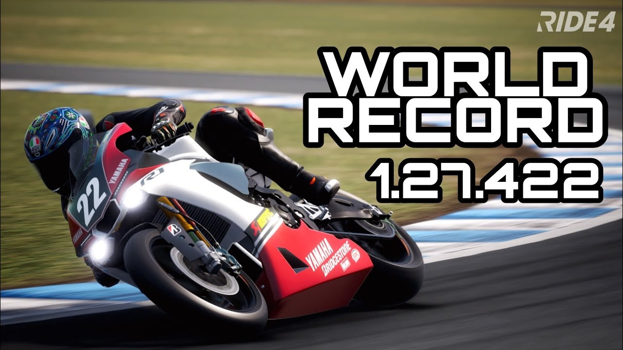 RIDE 4 | World Record Phillip Island | Endurance Moderne