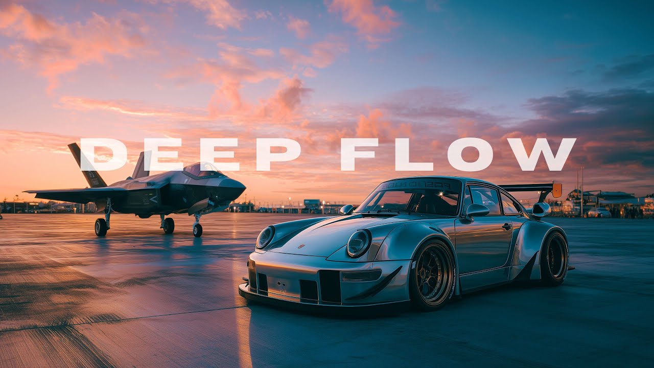 Rhythmic Motion Without Interruption – Porsche Jet Cinematic