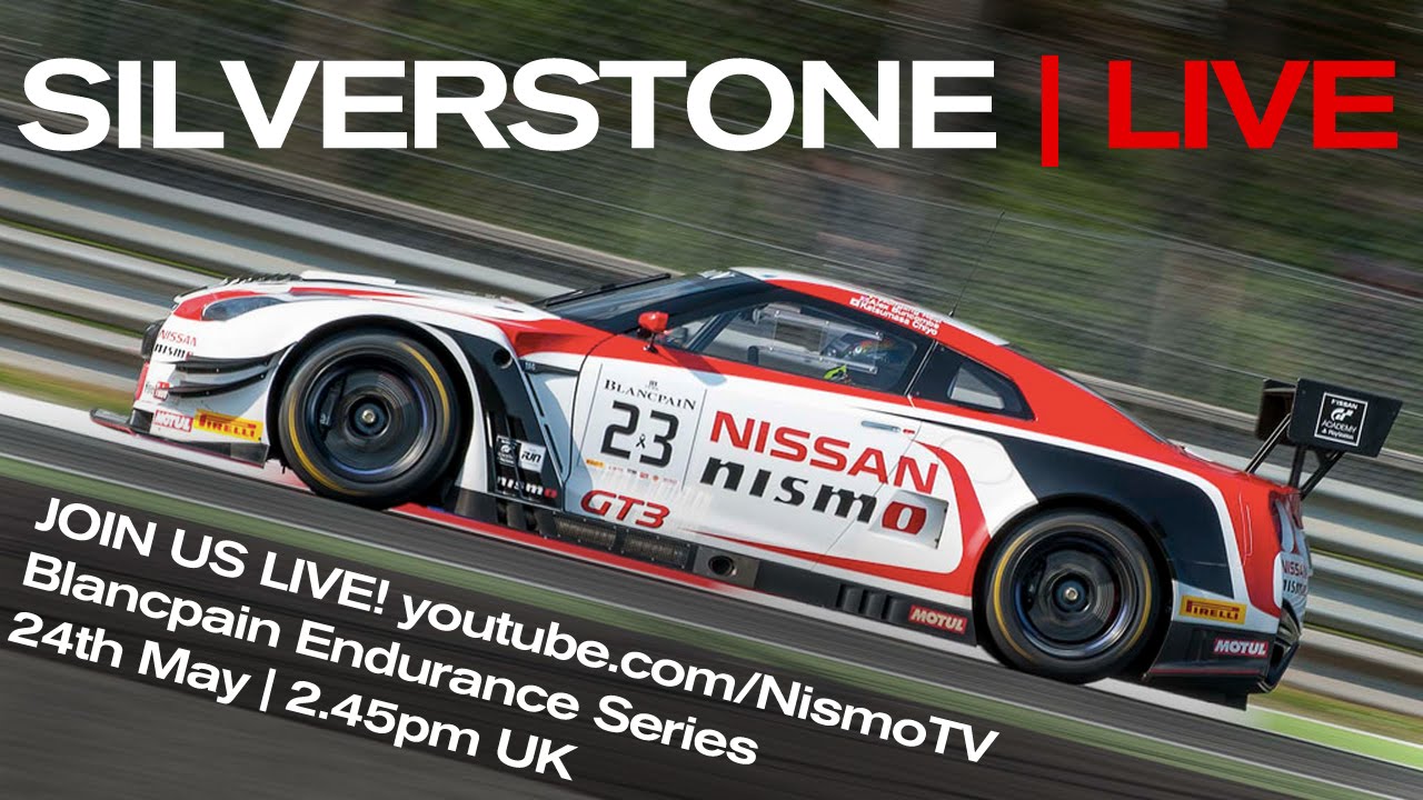 Blancpain Endurance Series 2015 - Silverstone - FULL RACE!