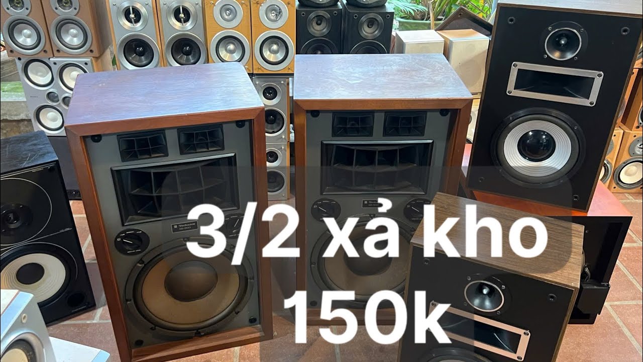 Xả và tặng 150k dọn kho | 30 cặp loa pioner | | 20 âm ly denon luxman | | loa phun karaoke | 