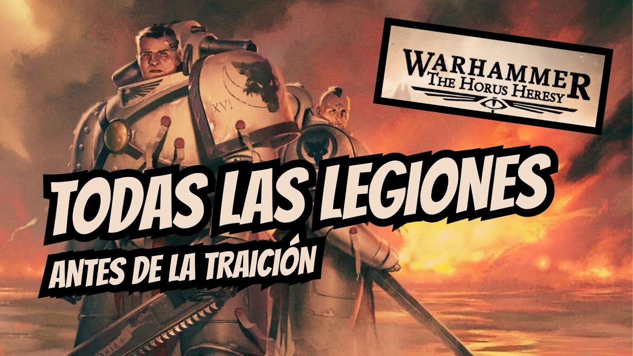 EL OSCURO ORIGEN DE LAS 20 LEGIONES #warhammer40k #herejiadehorus 