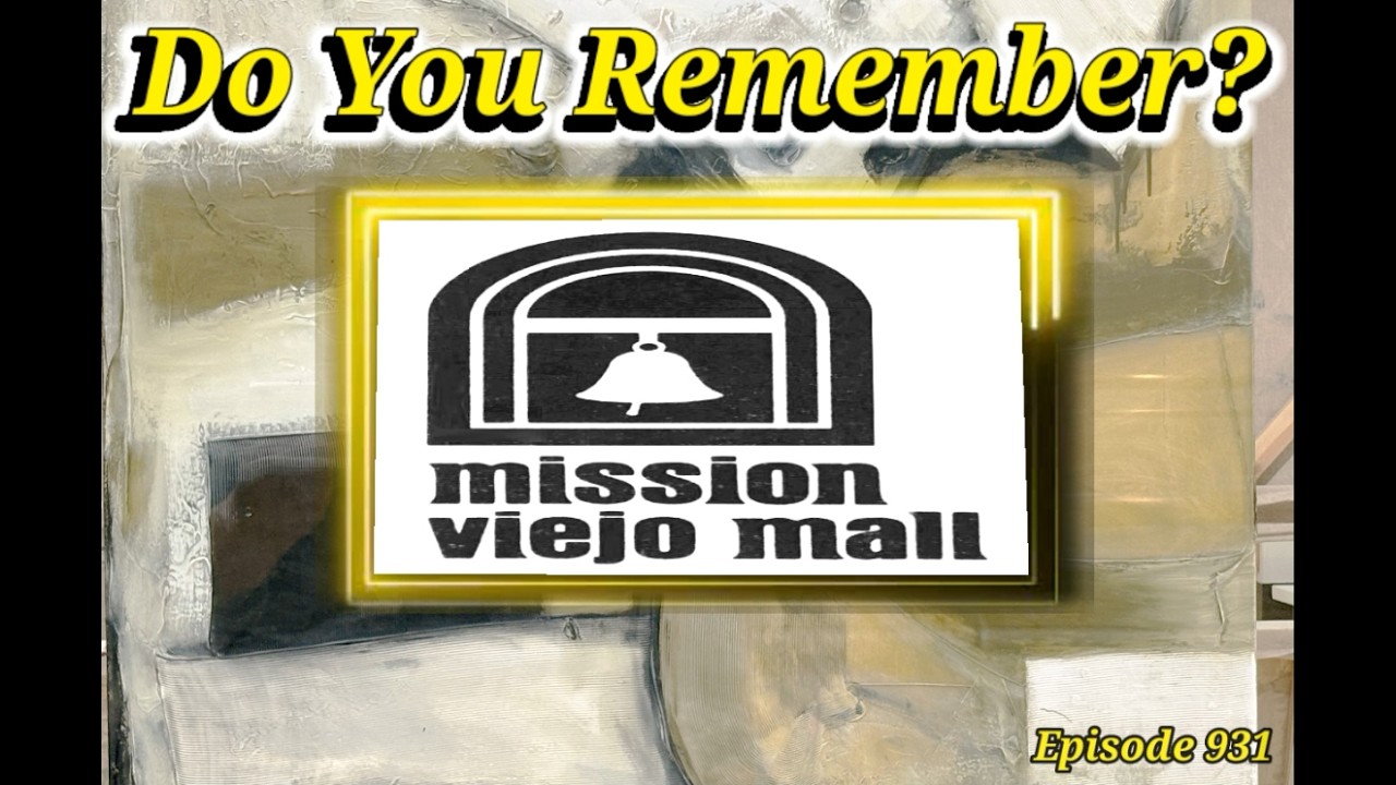 Вы помните торговый центр Mission Viejo Mall в городе Мишн-Вьехо, штат Калифорния?