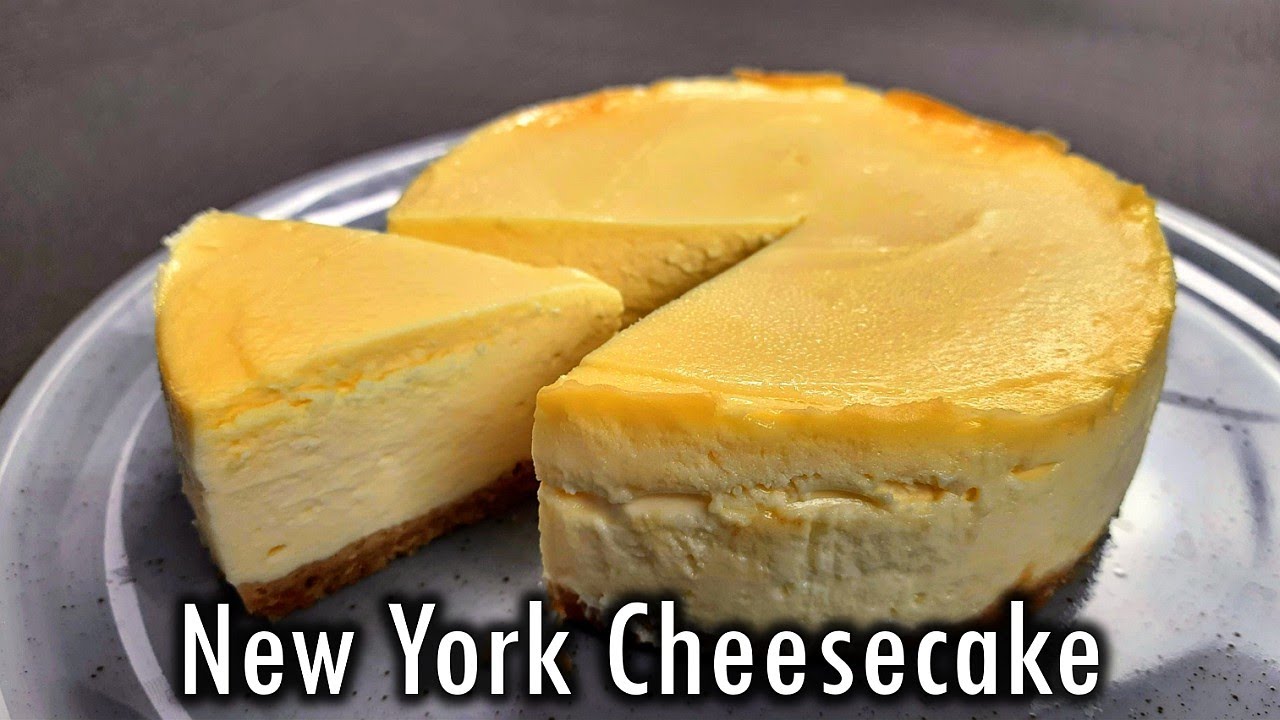 How to make New York Cheesecake