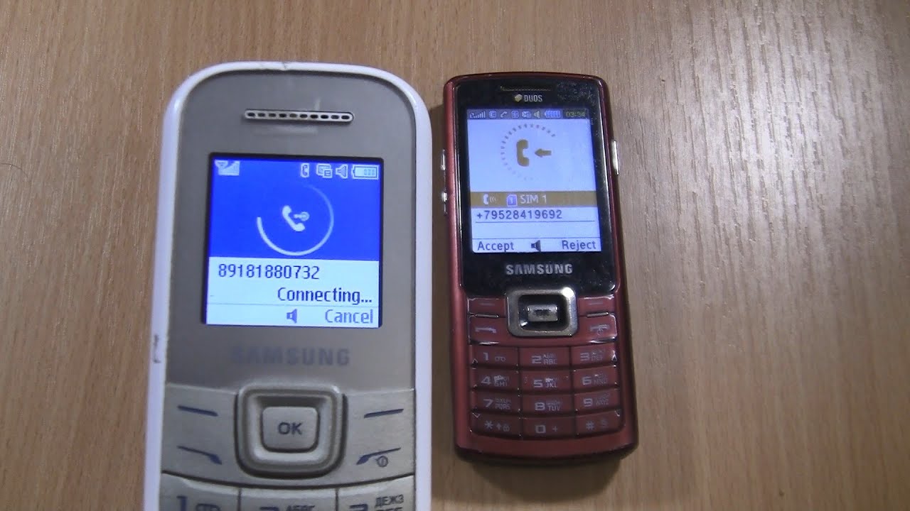 Over the Horizon Incoming call & Outgoing call at the Same Time 2 rare  Button Samsung l