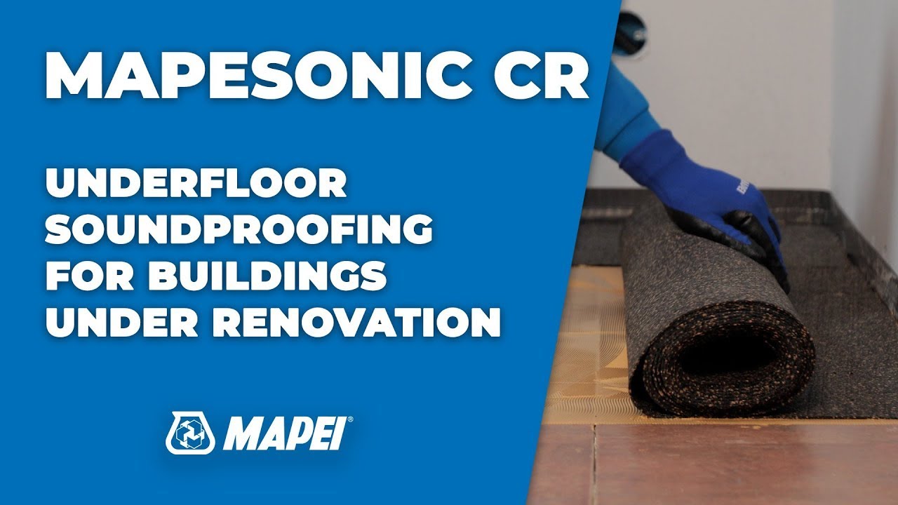 Mapei | Mapesonic CR