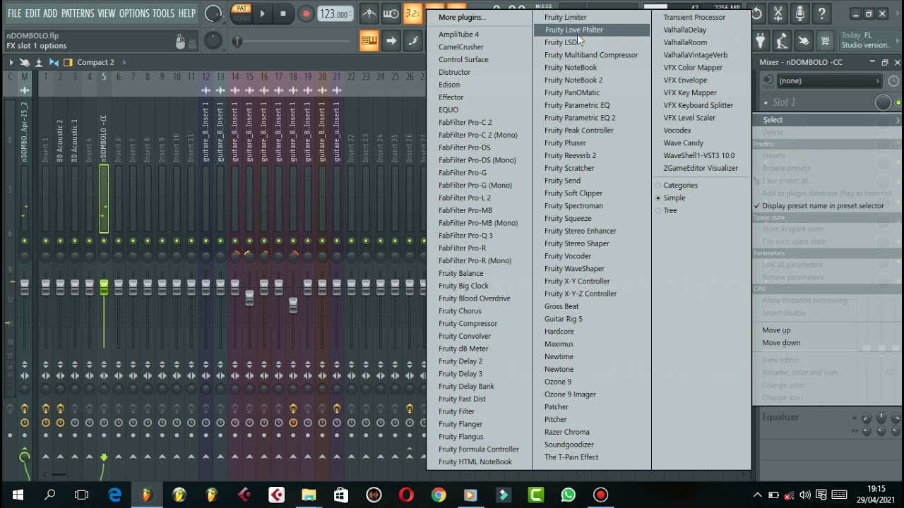 COMMENT FAIRE UN BEAT NDOMBOLO - COUPE DECALE ( Baris Producer )