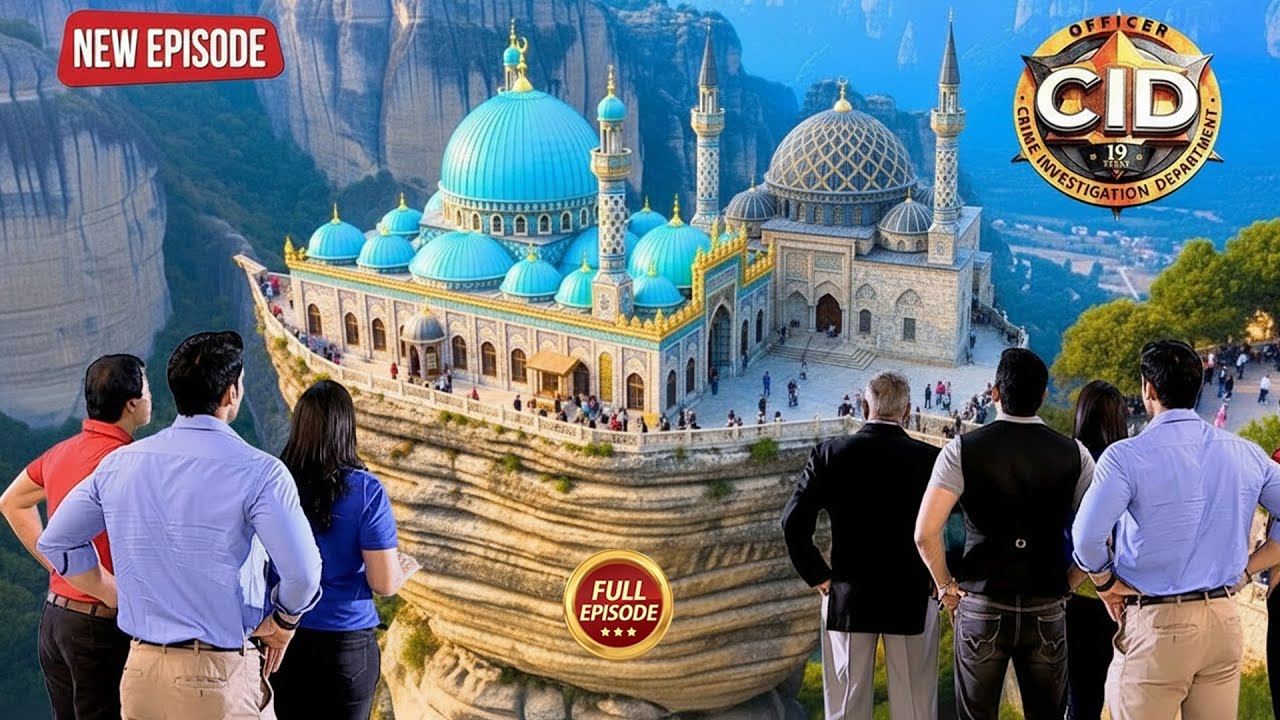 दुनिया के सबसे रहस्मयी मस्जिद में छुपे आतंकवादी को कैसे पकड़ेगी CID | CID | Crime Stories | Full Ep