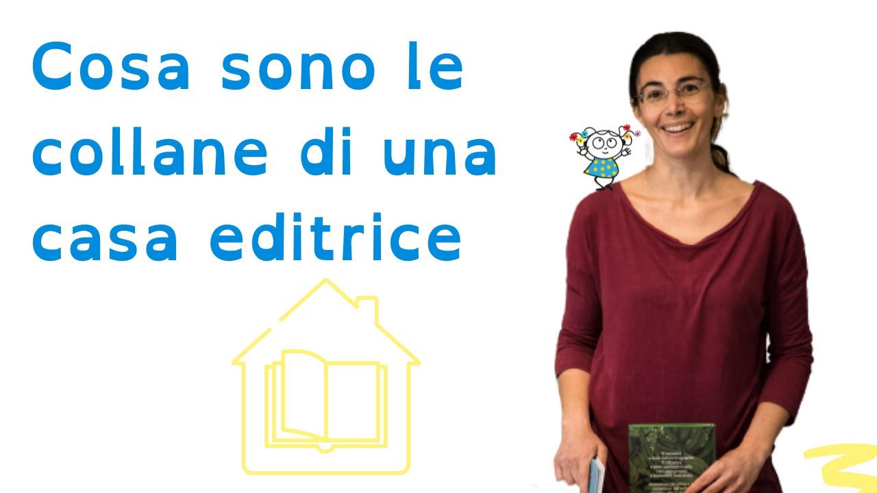Che cosa sono le collane di una casa editrice.