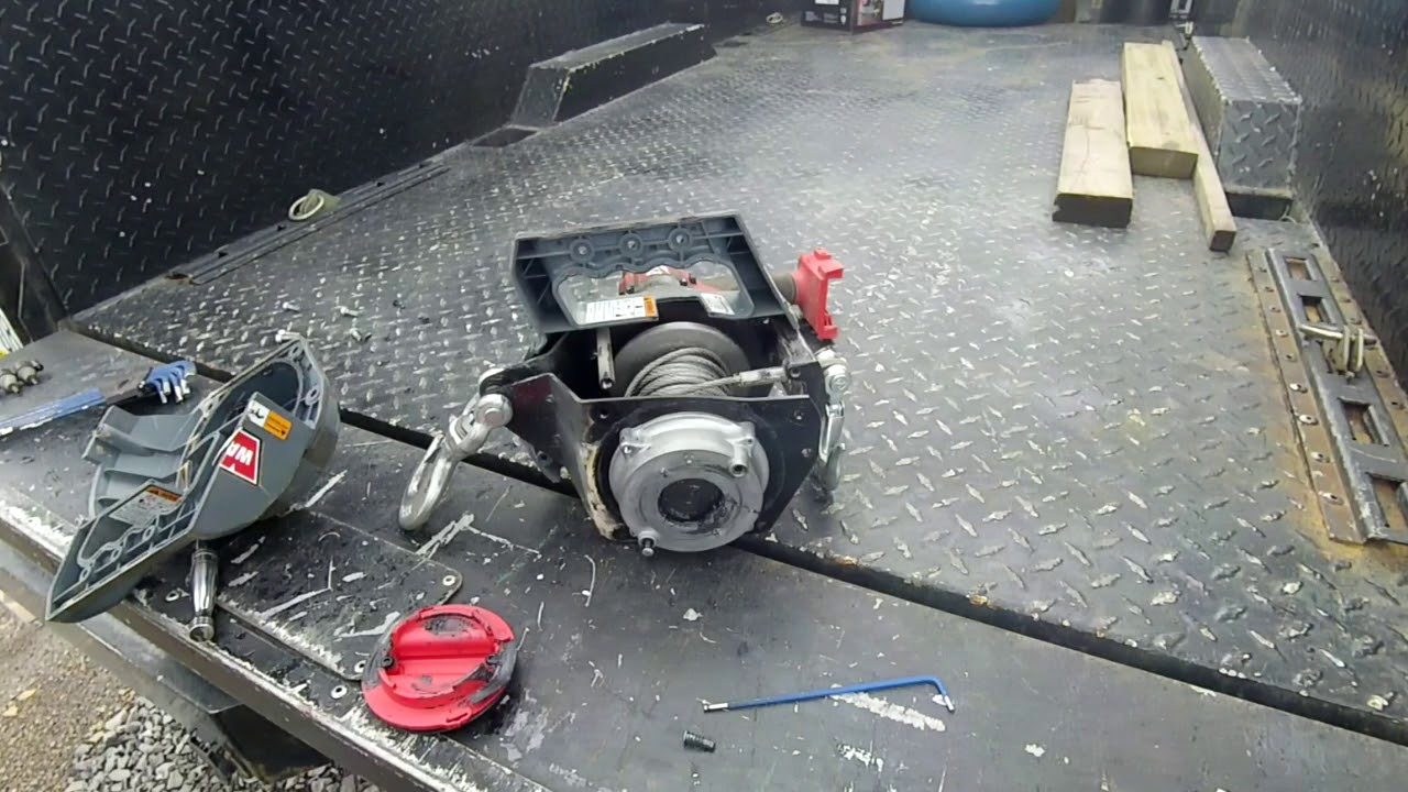 Warn Drill Winch Secrets