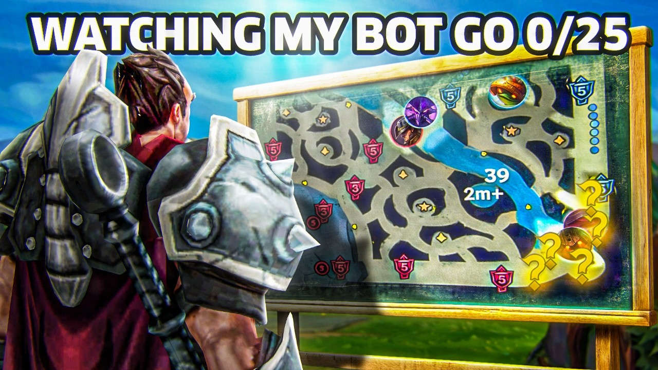 What Is Happening Bot Lane? #leagueoflegends #leagueoflegendsdarius #leagueoflegendsdariusgameplay
