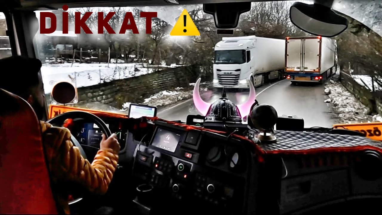 KARLI BUZLU K&Ouml;Y VE DAĞ YOLLARI ! /  POLONYA'YA GİDİYORUZ