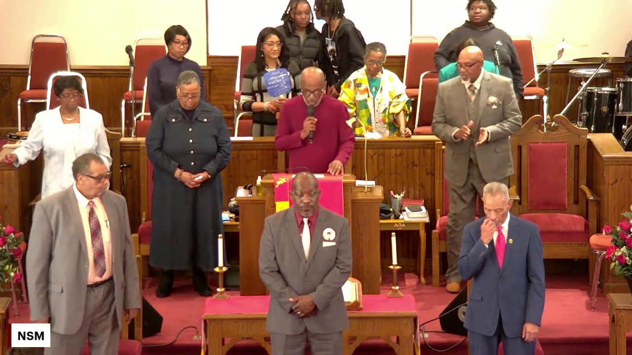 Live with New St. Matthew