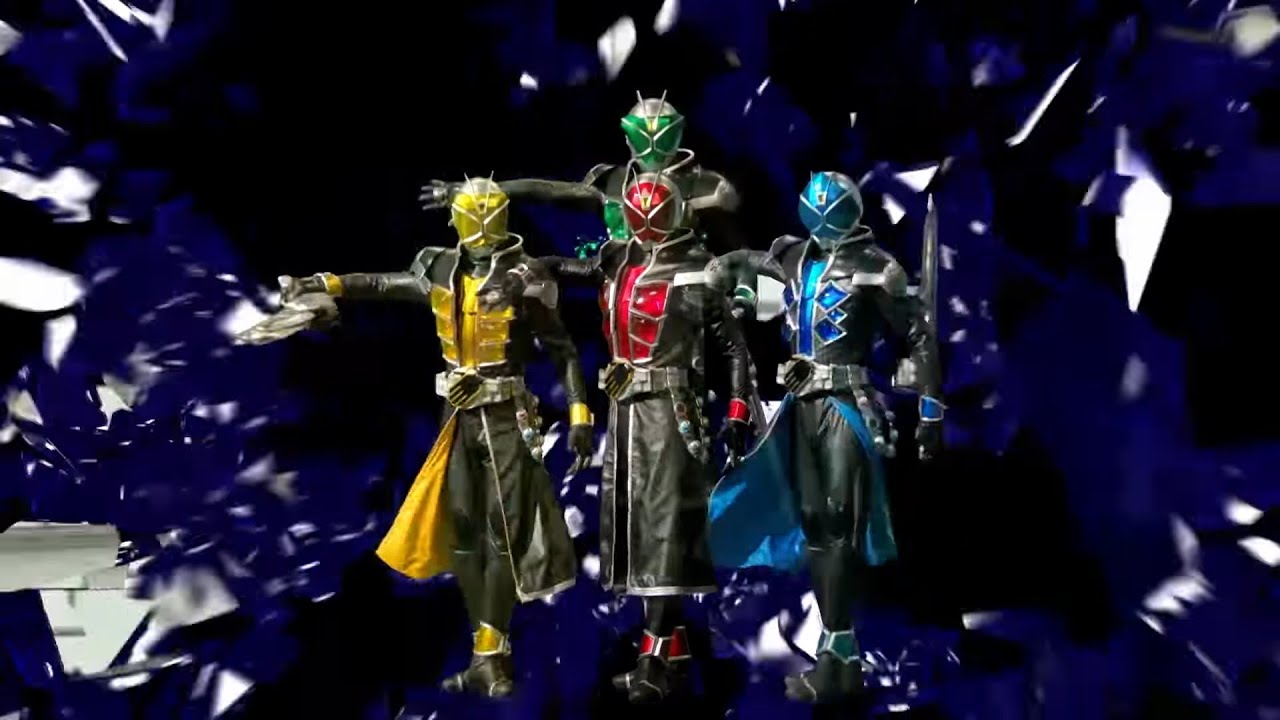 Kamen Rider Wizard VS Kamen Rider OOO 仮面ライダーウィザードVS仮面ライダーオーズ 