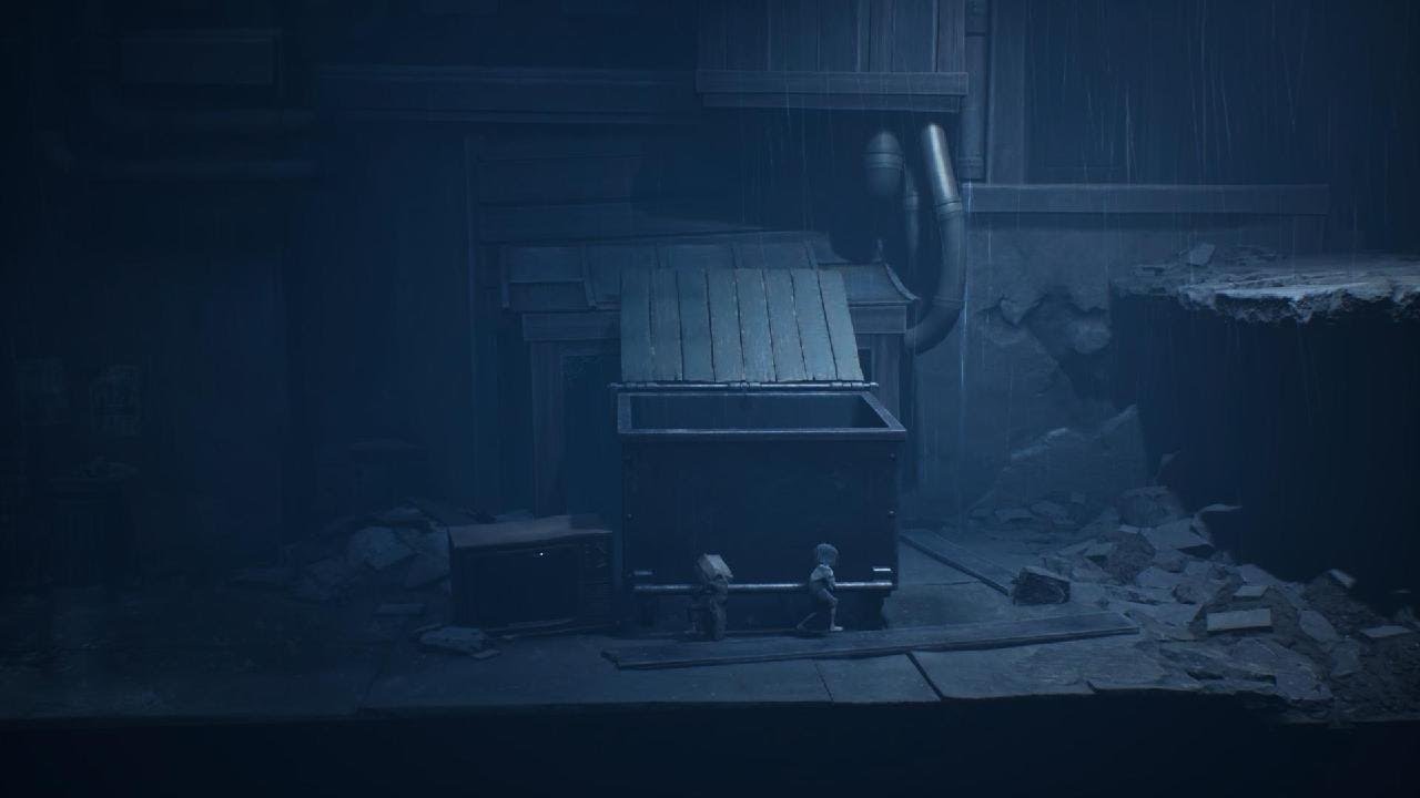 Little Nightmares II giong to new land