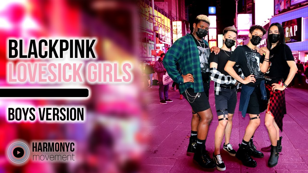 [KPOP IN PUBLIC NYC] BLACKPINK - Lovesick Girls Dance Cover (Boys version)
