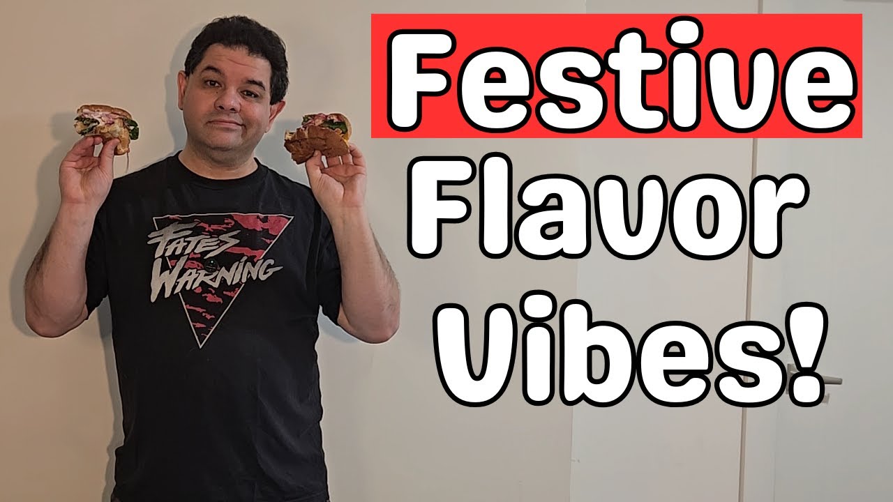 Subway's NEW Festive Flavor Showdown: Which Sandwich Wins?- SQK