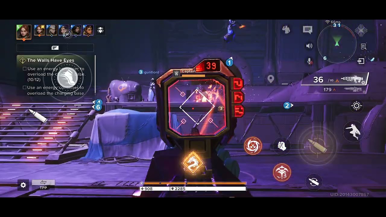The walls have eyes (gauntlet blitz) #destinyrising new