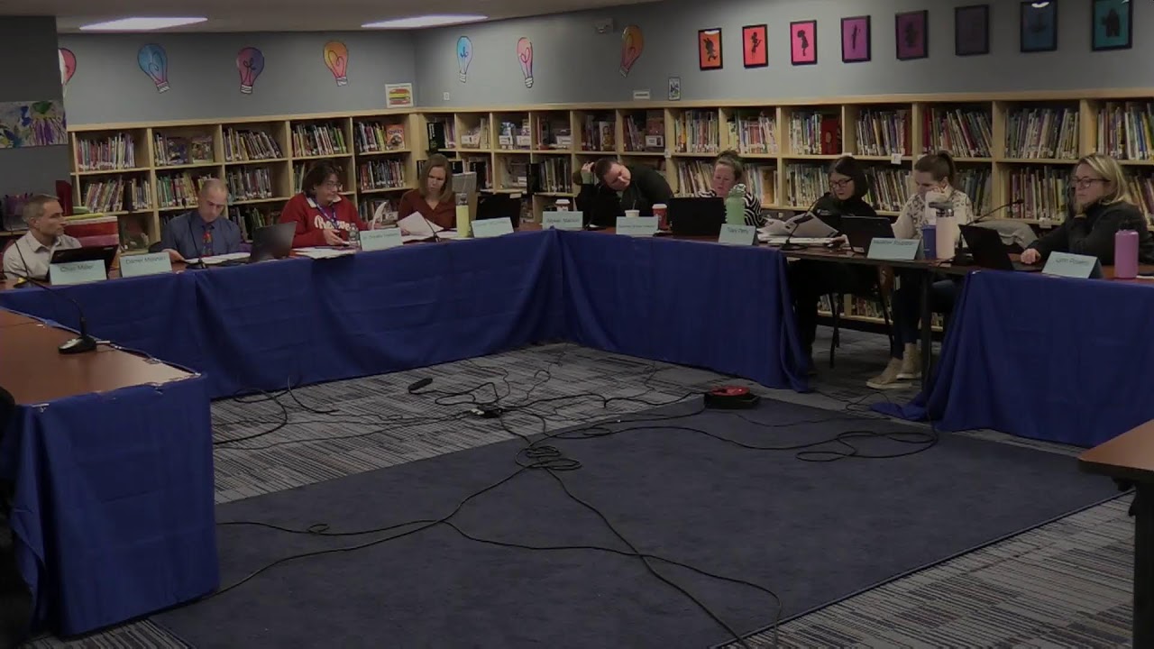 Brookline School Board Meeting 12/17/2025