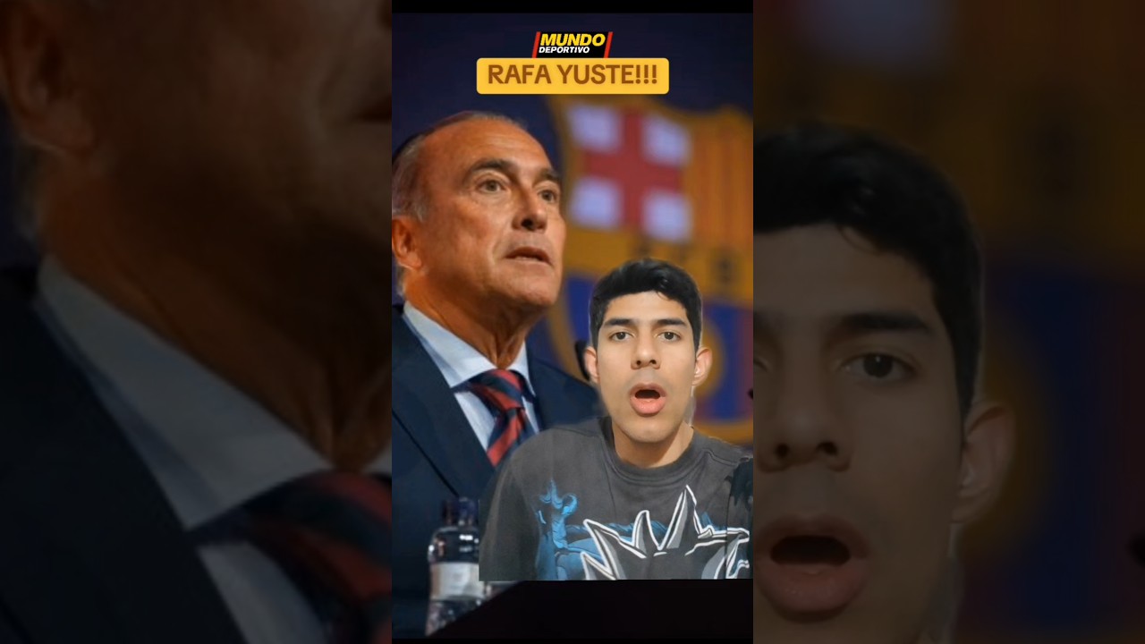 RAFA YUSTE PRESIDENTE INTERINO DEL BAR&Ccedil;A #rafaelyuste #fcbarcelona #yefersonquinterof