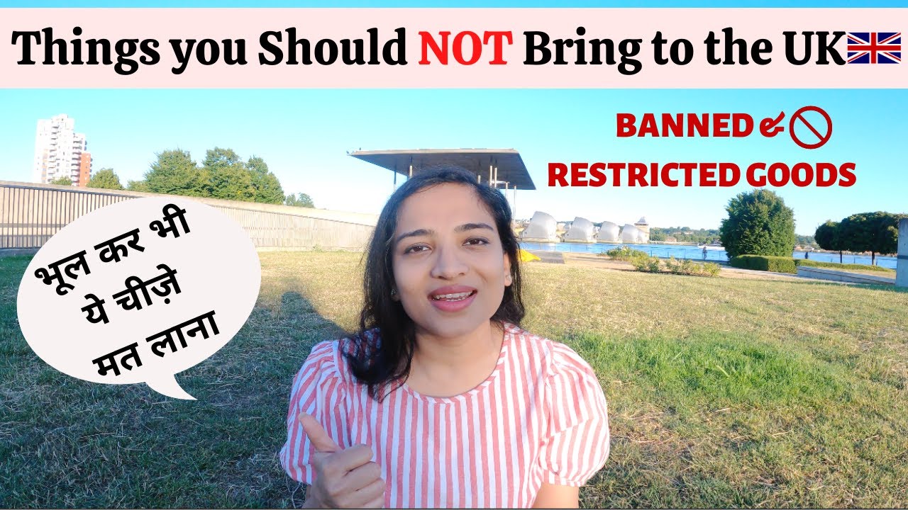 Things NOT to pack for UK | What not to Pack for UK | Moving to UK | Desi Couple in London